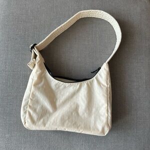 BAGGU Mini Recycled Nylon Shoulder Bag